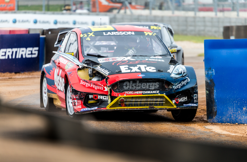 Illustration for article titled Through Rain and Texas Heat, Rallycross Put On a Hell of a Show in Austin